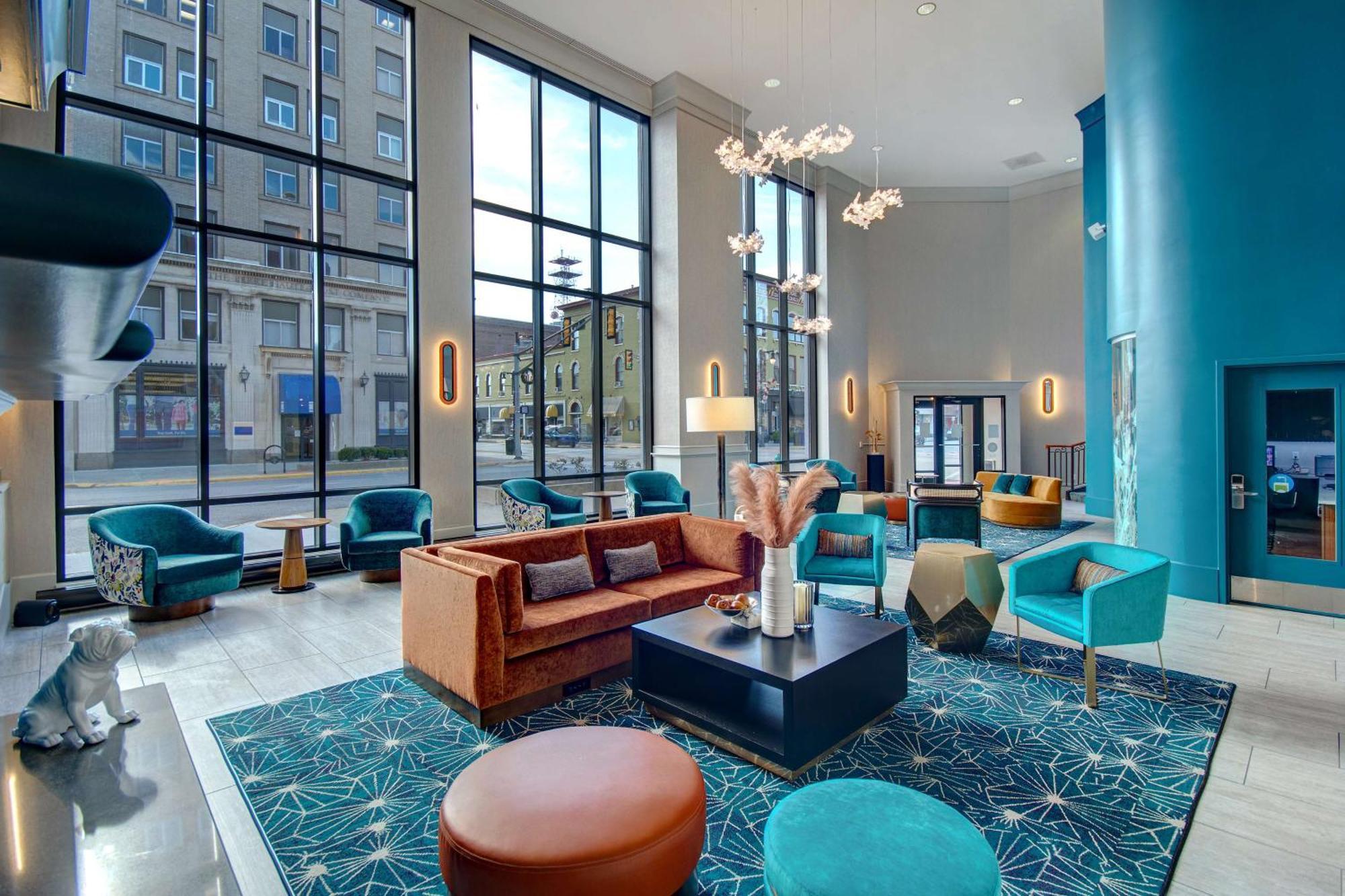 Hilton Garden Inn Terre Haute Exterior foto