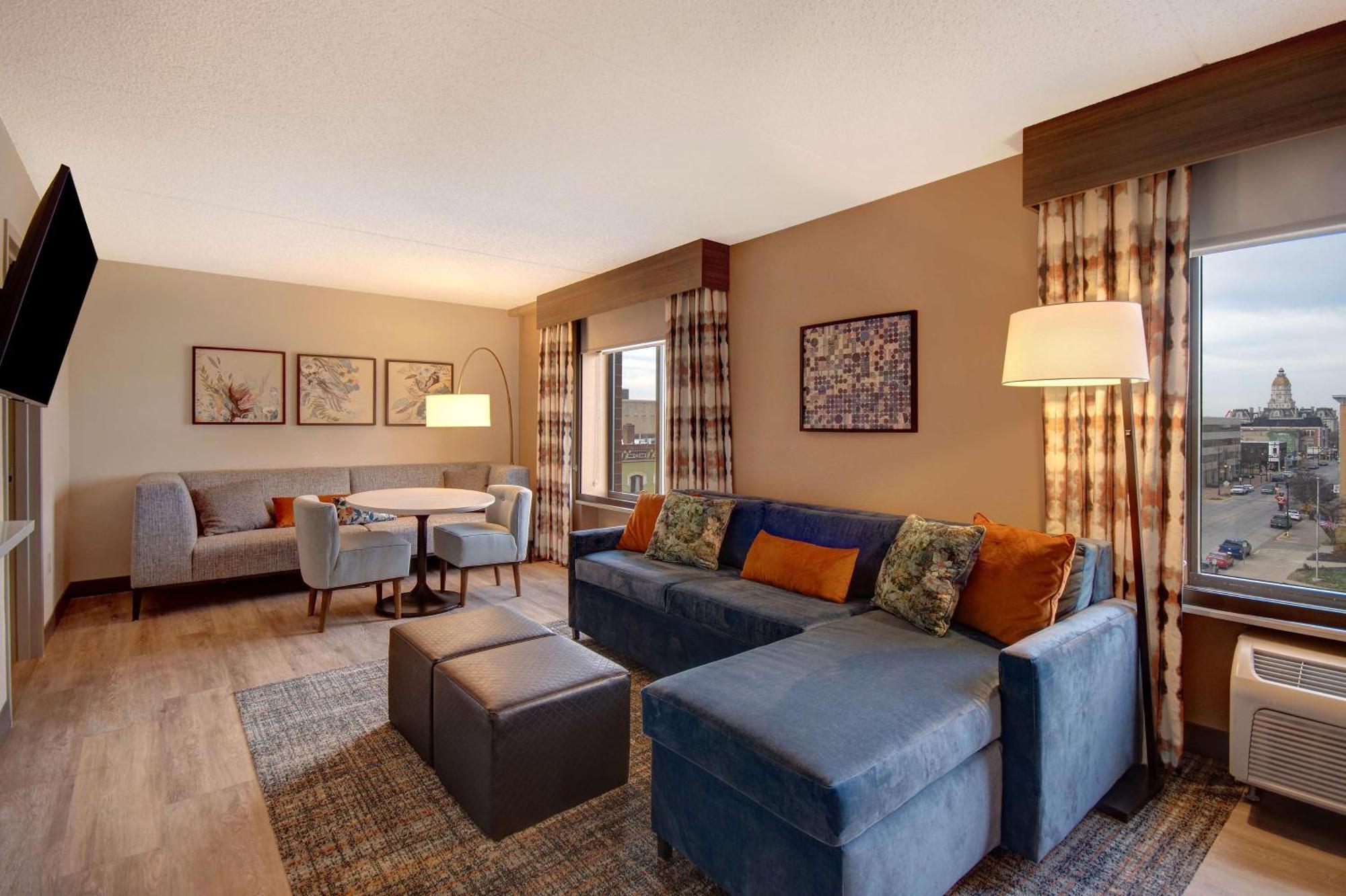 Hilton Garden Inn Terre Haute Exterior foto